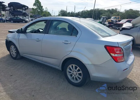2017 Chevrolet Sonic Lt Auto from USA, damaged, VIN 1G1JD5SH2H4107623